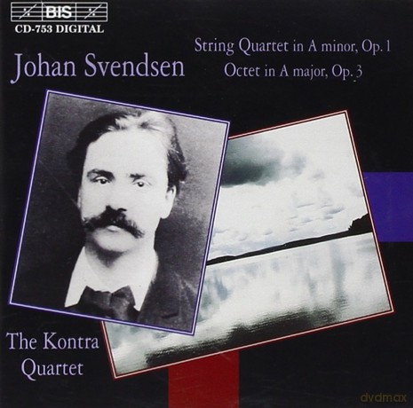 Kontra Quartet: Svendsenstring Quartetoctet [CD]