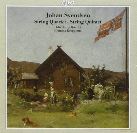 Oslo String Quartetkraggerud: Svendsenstring Quartetstring Quintet [CD]