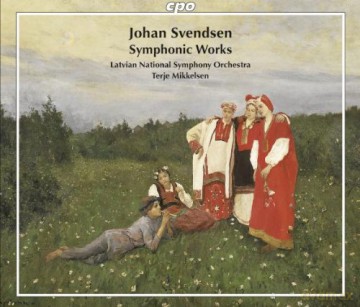 Latvian Nat Somikkelsen: Svendsensymphonic Works [3CD]