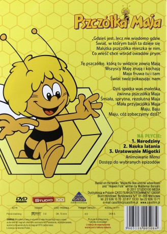 Pszczółka Maja: Narodziny, Nauka Latania, Uratowanie Migotki [DVD]