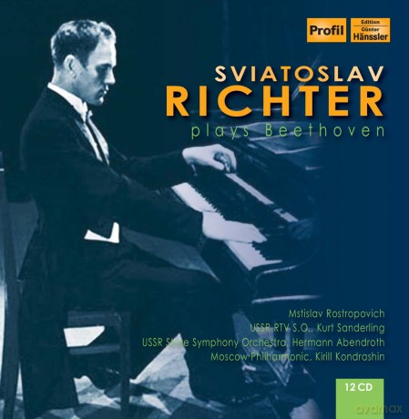 Sviatoslav Richter Plays Beethoven [12CD]