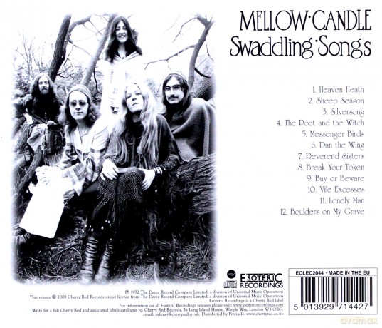 Mellow Candle: Swaddling Songs [CD]