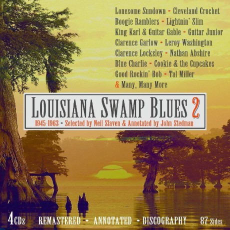 Swamp Blues 2 [4CD]