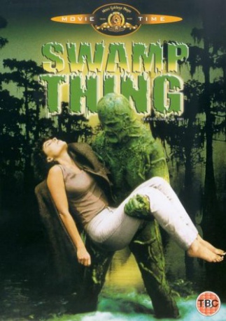 Swamp Thing (Potwór z bagien) [DVD]