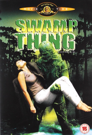 Swamp Thing (Potwór z bagien) [DVD]