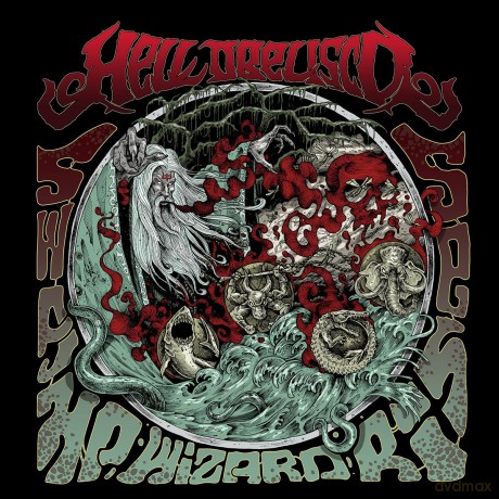 Hell Obelisco: Swamp Wizard Rises [CD]