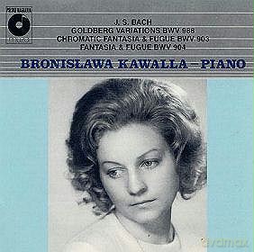 Bronisława Kawalla: Wariacje Goldberger BWV 988 [CD]