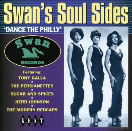 SwanS Soul Sides - Dance The Philly [CD]