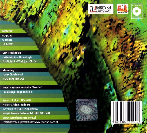 Cameleon Brass: Wake Up [CD]
