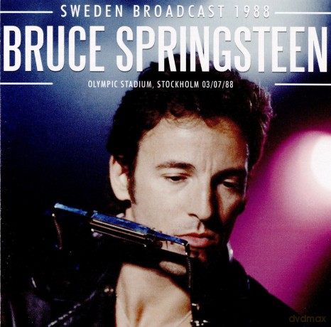Bruce Springsteen: Sweden Broadcast 1988 [CD]