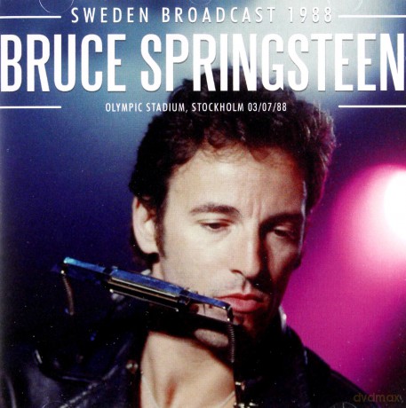 Bruce Springsteen: Sweden Broadcast 1988 [CD]