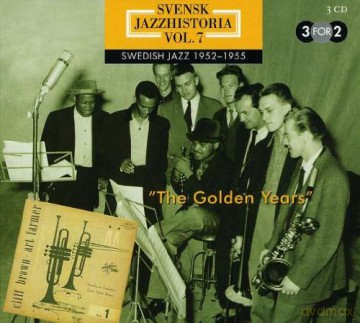 Swedish Jazz History Vol. 7 1952 - 55 [CD]