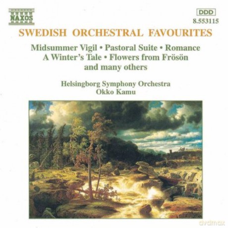 Helsingborg Sokamu: Swedish Orchestral Favourites [CD]
