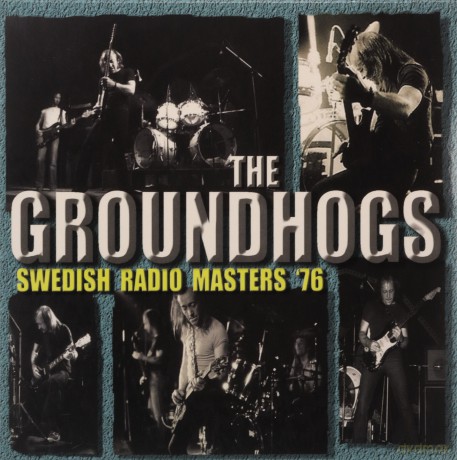 Groundhogs: Swedish Radio Masters 76 [CD]