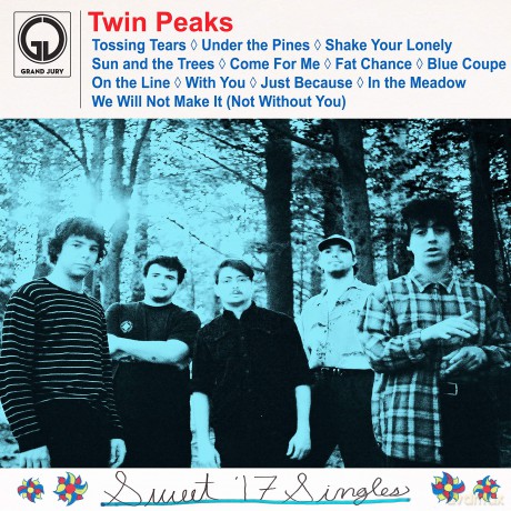 Twin Peaks: Sweet 17 Singles [Winyl]