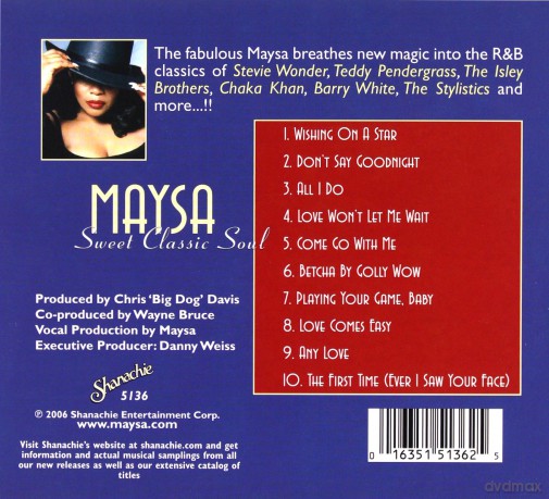 Maysa: Sweet Classic Soul [CD]