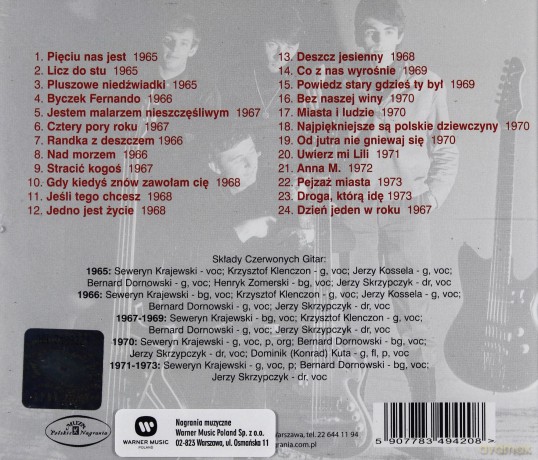 Czerwone Gitary: Największe Przeboje vol.2 [CD]