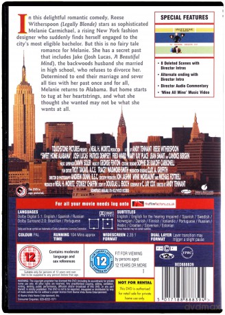 Sweet Home Alabama [DVD]
