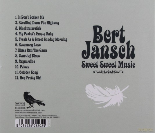 Bert Jansch: Sweet Sweet Music [CD]