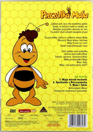 Pszczółka Maja wśród mrówek [DVD]