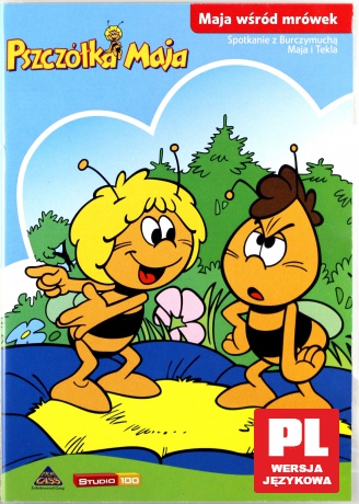 Pszczółka Maja wśród mrówek [DVD]