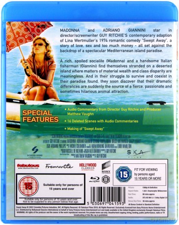 Swept Away [Blu-Ray]