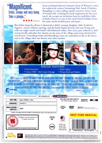 Swimming Pool Francois Ozon [DVD]