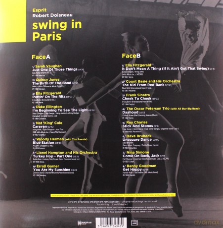 Swing In Paris [Winyl]