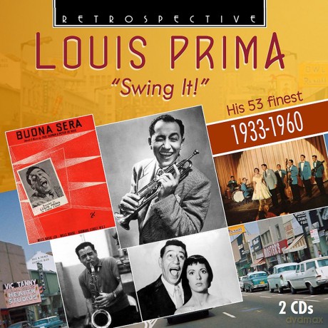 Louis Prima: Swing It - His 53 Finest 1933-1960 [2CD]