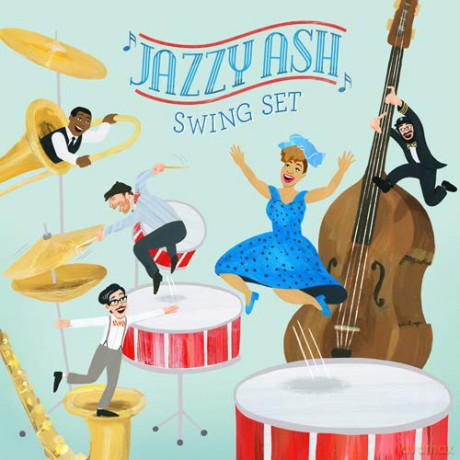 Jazzy Ash: Swing [CD]