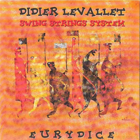 Didier Levallet - Swing String System: Swing Strings System - Eurydice [CD]