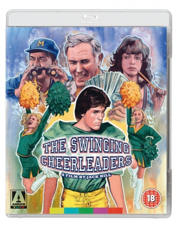 Swinging Cheerleaders [Blu-Ray]+[DVD]