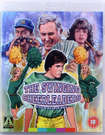 Swinging Cheerleaders [Blu-Ray]+[DVD]