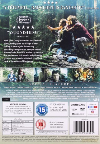 Swiss Army Man [DVD]