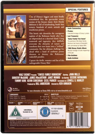 Swiss Family Robinson [DVD]