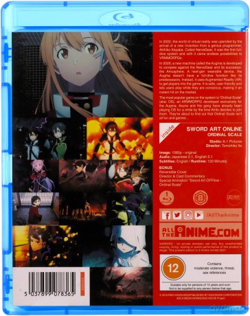 Sword Art Online - Ordinal Scale [Blu-Ray]