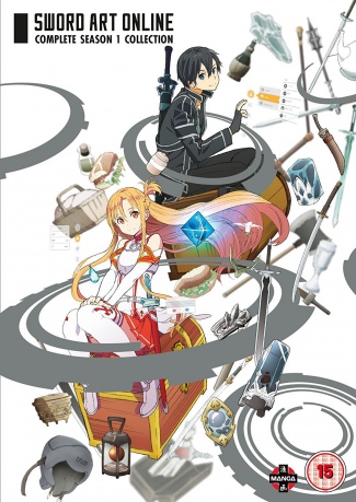 Sword Art Online Complete Season 1 Collection (Episodes 1-25) [4DVD]