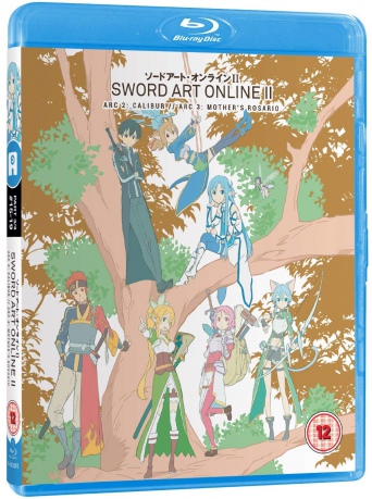Sword Art Online II - Part 3 [Blu-Ray]