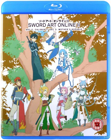 Sword Art Online II - Part 3 [Blu-Ray]
