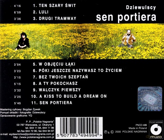 Dziewulscy: Sen Portiera [CD]