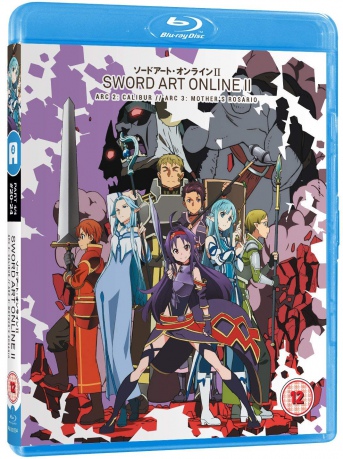 Sword Art Online II - Part 4 [Blu-Ray]