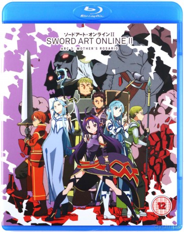Sword Art Online II - Part 4 [Blu-Ray]