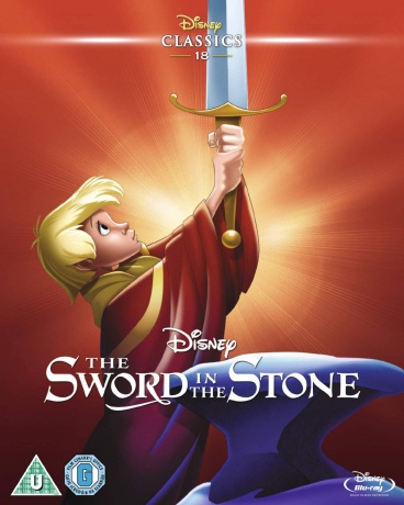 Miecz w kamieniu (Disney) [Blu-Ray]