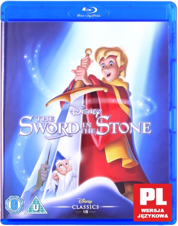 Miecz w kamieniu (Disney) [Blu-Ray]