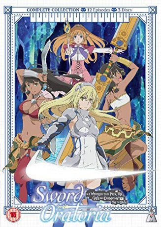 Sword Oratoria Collection [3DVD]