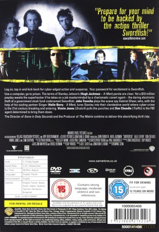 Swordfish [DVD]