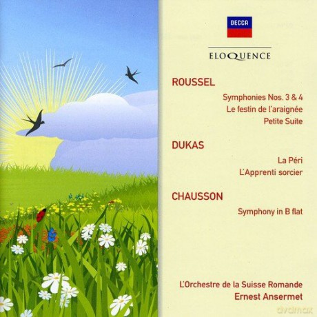Lorchestra De La Suisse Roman: Sym Nos3 4 Petite Suitela [CD]