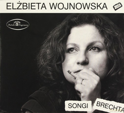Elżbieta Wojnowska: Songi Brechta (digipack) [CD]