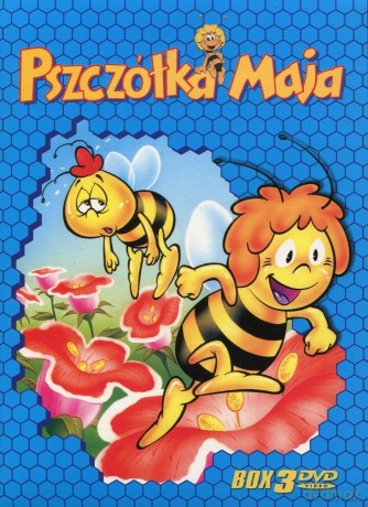 Pszczółka Maja BOX: Maja wśród mrówek / Maja i dżdżownica Magda / Narodziny, Nauka Latania, Uratowanie Migotki BOX [3DVD]