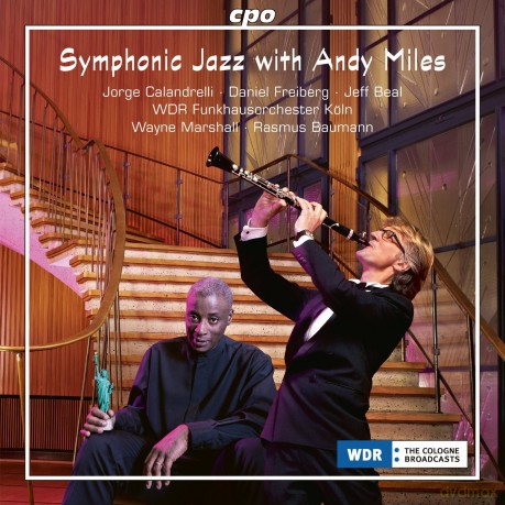 Symphonic Jazz With Andy Miles [CD]